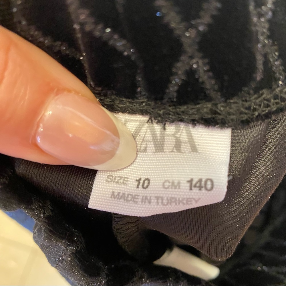 Zara Kids Girls Leggings - Picture 4 of 8